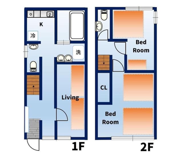 House, 3 Bedrooms, Non Smoking, City View