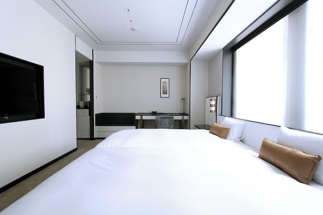 Deluxe Twin Room Universal, Non Smoking(Room capacity: 2 pax over 6 years old, 2 pax 0-5 years old)