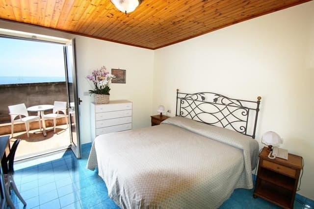 Double Room, Terrace, Sea View