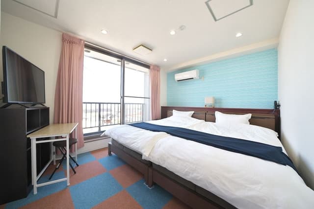 Twin Room, City View