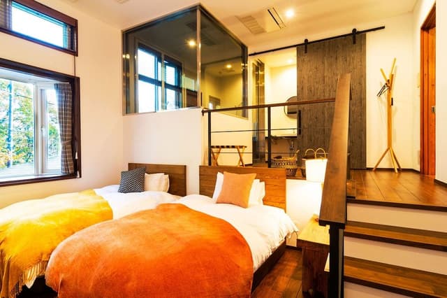Executive Twin Room (Partially Open-air Bath)