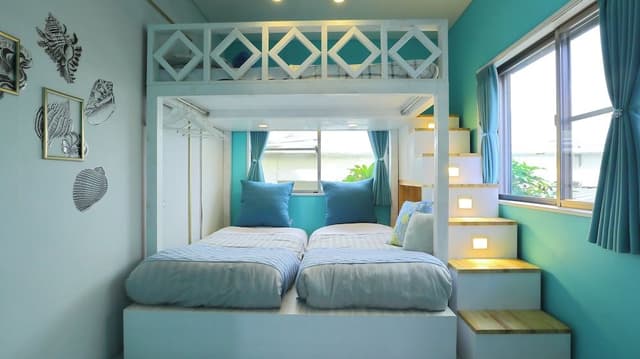 [ANNEX] Quadruple Room, Women only,with Shared Bathroom