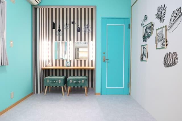 [ANNEX] Quadruple Room, Women only,with Shared Bathroom