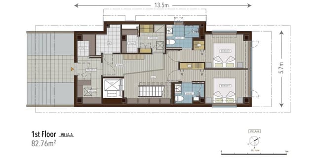 Luxury Villa, 4 Bedrooms ( B )