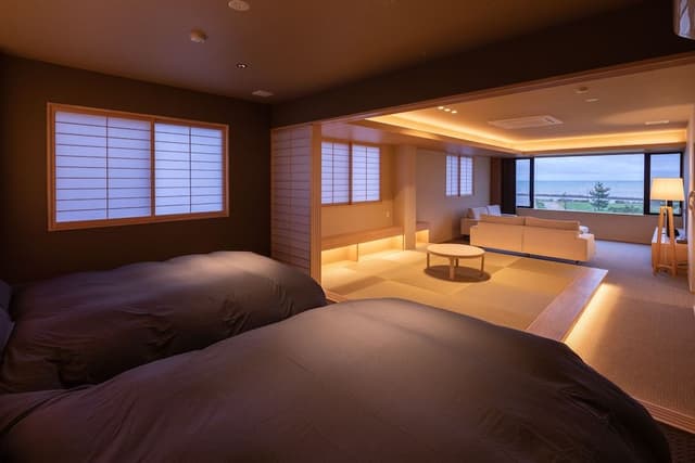Japanese Western Style Suite, Sea View