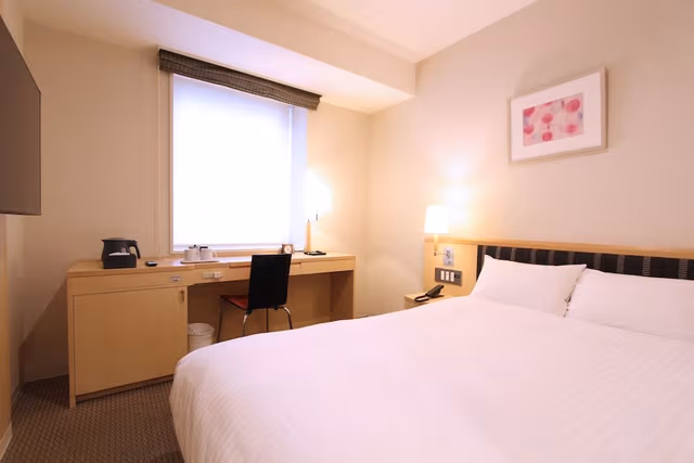Standard Semi-Double Room, Non-Smoking