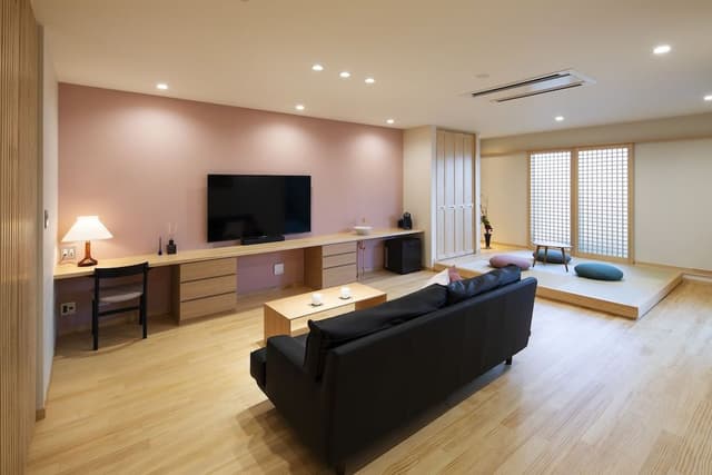 Japanese Western Style Premium Room with Private Open Air Bath [Non-Smoking]