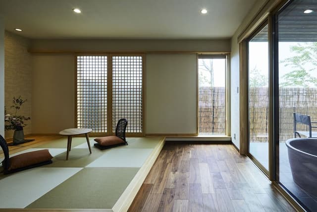 Japanese Western Style Premium Room with Private Open Air Bath [Non-Smoking]