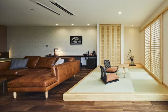 Japanese Western Style Premium Room with Private Open Air Bath [Non-Smoking]