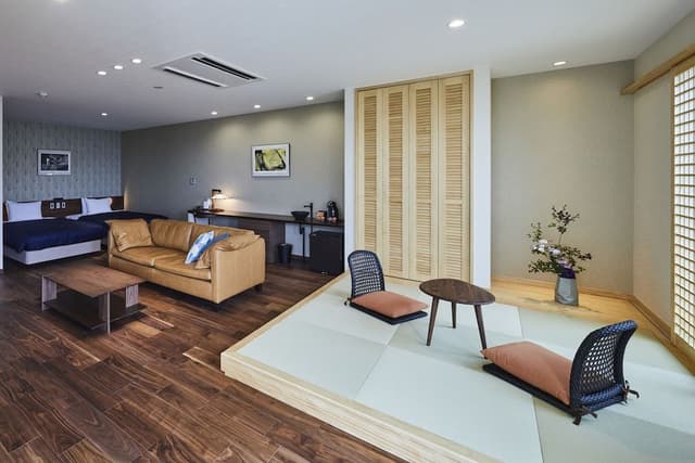 Japanese Western Style Premium Room with Private Open Air Bath [Non-Smoking]