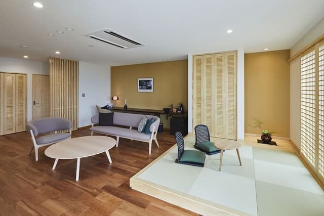 Japanese Western Style Premium Room with Private Open Air Bath [Non-Smoking]