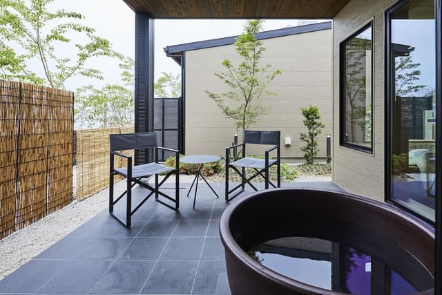 Japanese Western Style Premium Room with Private Open Air Bath [Non-Smoking]