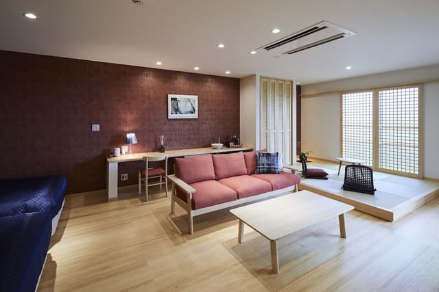 Japanese Western Style Premium Room with Private Open Air Bath [Non-Smoking]