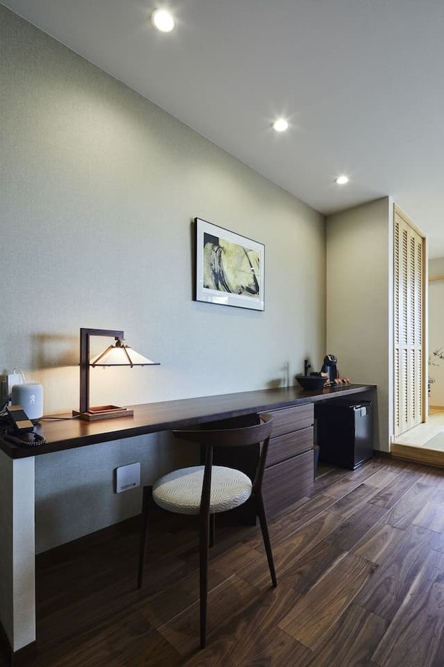 Japanese Western Style Premium Room with Private Open Air Bath [Non-Smoking]
