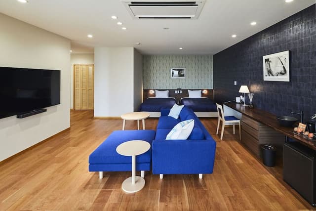 Japanese Western Style Premium Room with Private Open Air Bath [Non-Smoking]