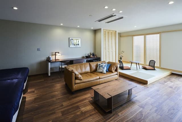 Japanese Western Style Premium Room with Private Open Air Bath [Non-Smoking]