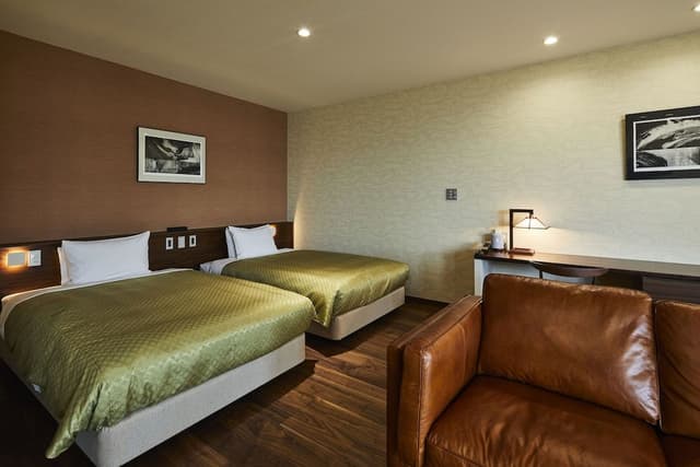 Japanese Western Style Premium Room with Private Open Air Bath [Non-Smoking]