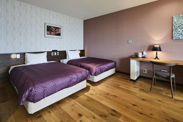 Western Style Premium Twin Room with Private Open Air Bath [Non-Smoking]