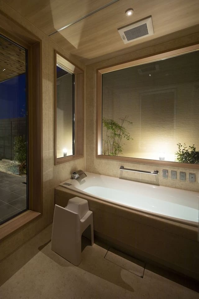 Japanese Western Style Premium Room with Private Open Air Bath [Non-Smoking]