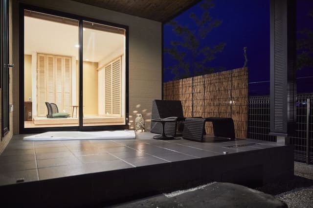 Japanese Western Style Premium Room with Private Open Air Bath [Non-Smoking]