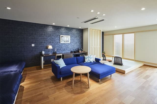 Japanese Western Style Premium Room with Private Open Air Bath [Non-Smoking]