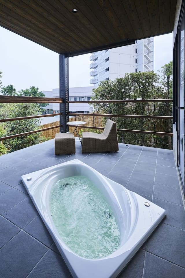Japanese Western Style Premium Room with Private Open Air Bath [Non-Smoking]