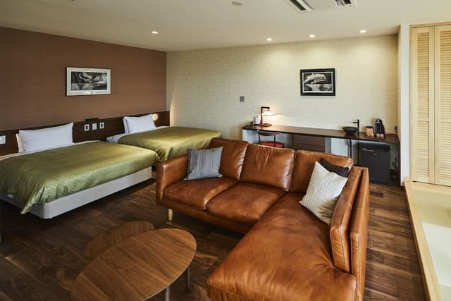 Japanese Western Style Premium Room with Private Open Air Bath [Non-Smoking]