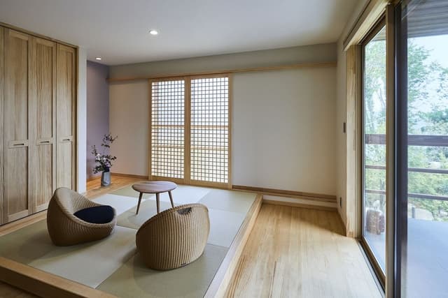 Japanese Western Style Premium Room with Private Open Air Bath [Non-Smoking]