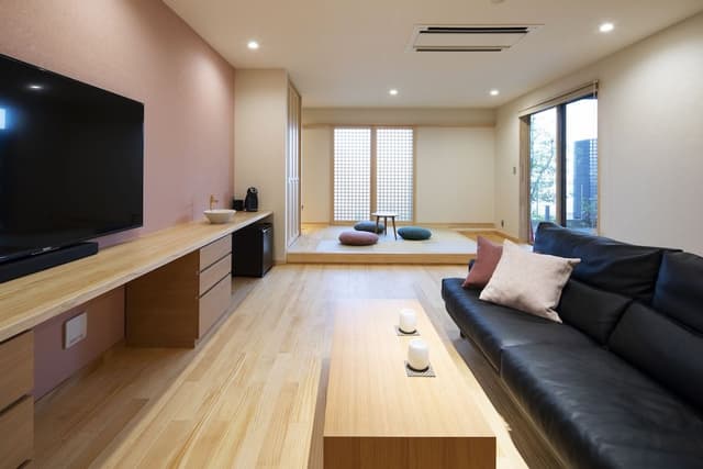Japanese Western Style Premium Room with Private Open Air Bath [Non-Smoking]