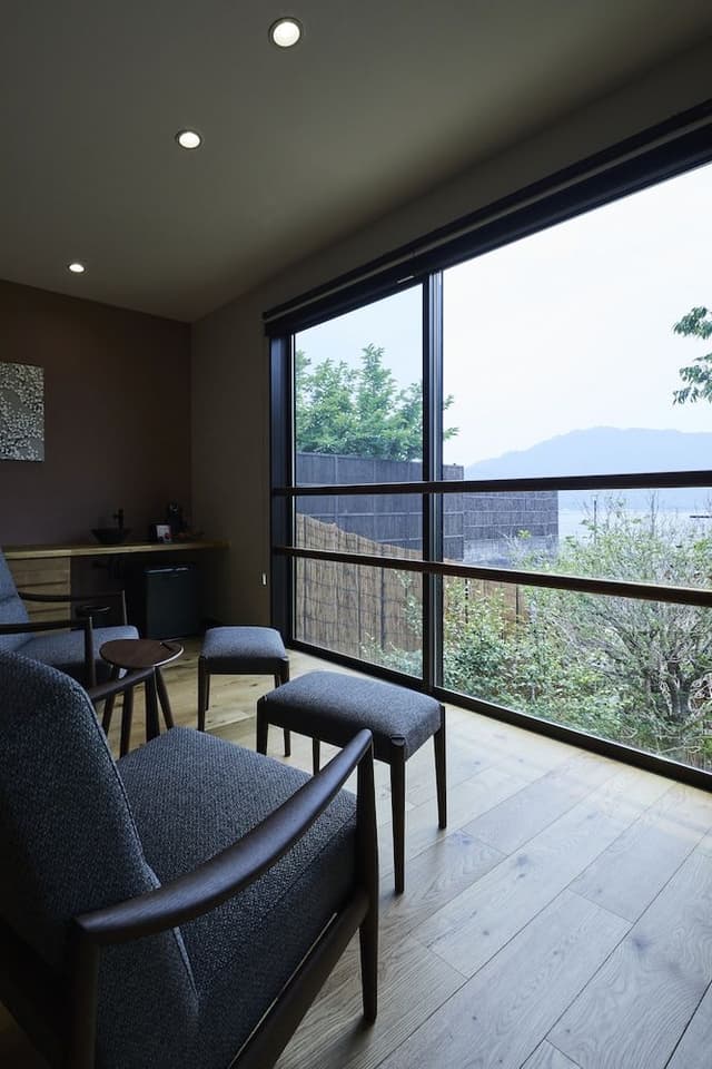 Western Style Premium Twin Room with Private Open Air Bath [Non-Smoking]