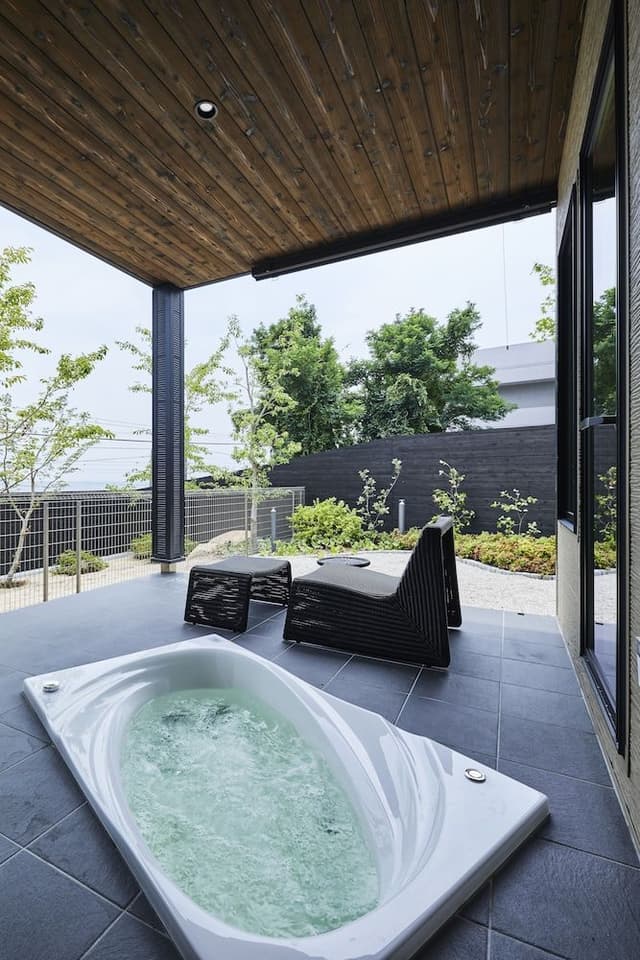 Japanese Western Style Premium Room with Private Open Air Bath [Non-Smoking]