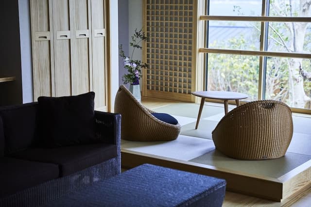 Japanese Western Style Premium Room with Private Open Air Bath [Non-Smoking]