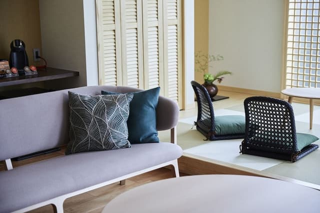 Japanese Western Style Premium Room with Private Open Air Bath [Non-Smoking]