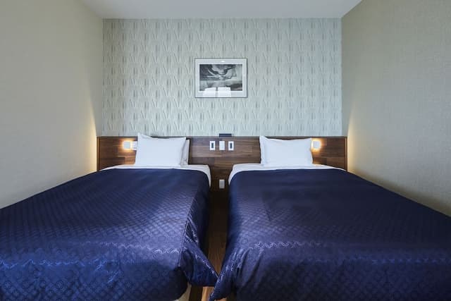 Western Style Premium Twin Room with Private Open Air Bath [Non-Smoking]