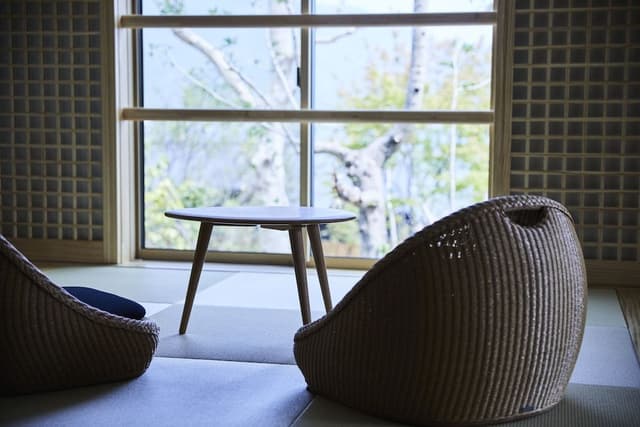 Japanese Western Style Premium Room with Private Open Air Bath [Non-Smoking]