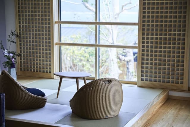Japanese Western Style Premium Room with Private Open Air Bath [Non-Smoking]