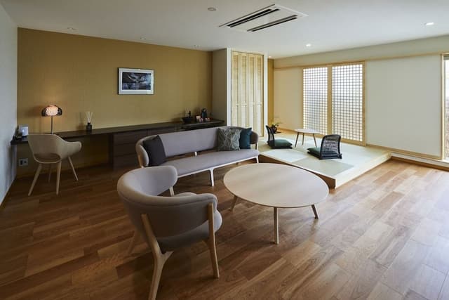 Japanese Western Style Premium Room with Private Open Air Bath [Non-Smoking]