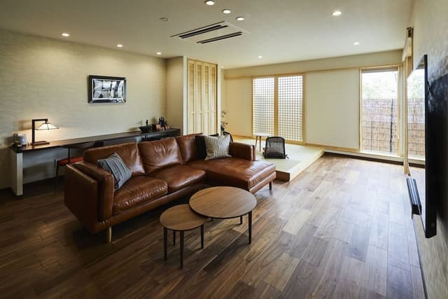 Japanese Western Style Premium Room with Private Open Air Bath [Non-Smoking]