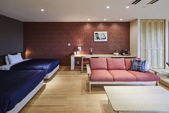 Japanese Western Style Premium Room with Private Open Air Bath [Non-Smoking]