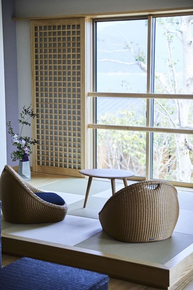 Japanese Western Style Premium Room with Private Open Air Bath [Non-Smoking]