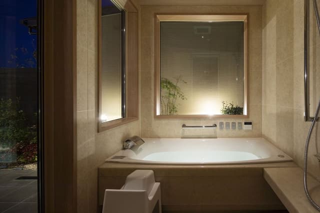 Japanese Western Style Premium Room with Private Open Air Bath [Non-Smoking]