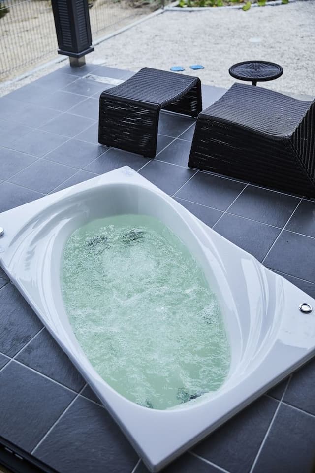 Japanese Western Style Premium Room with Private Open Air Bath [Non-Smoking]