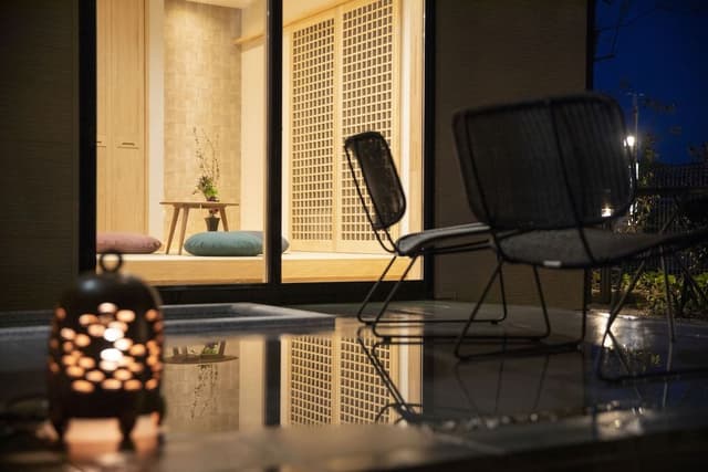 Japanese Western Style Premium Room with Private Open Air Bath [Non-Smoking]