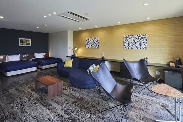 Western Style Premium Twin Room with Private Open Air Bath [Non-Smoking]