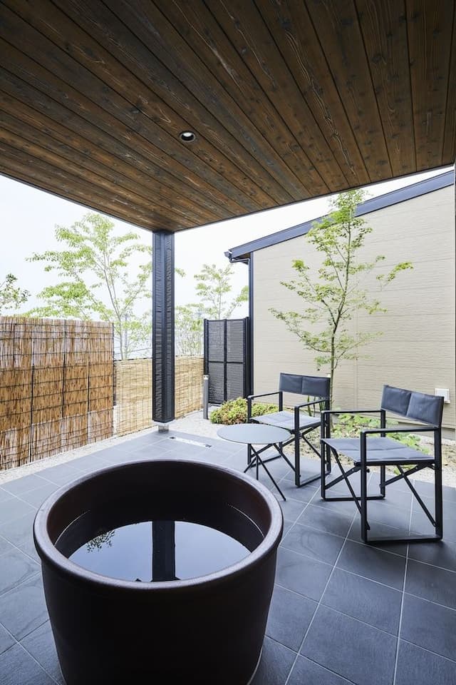 Japanese Western Style Premium Room with Private Open Air Bath [Non-Smoking]