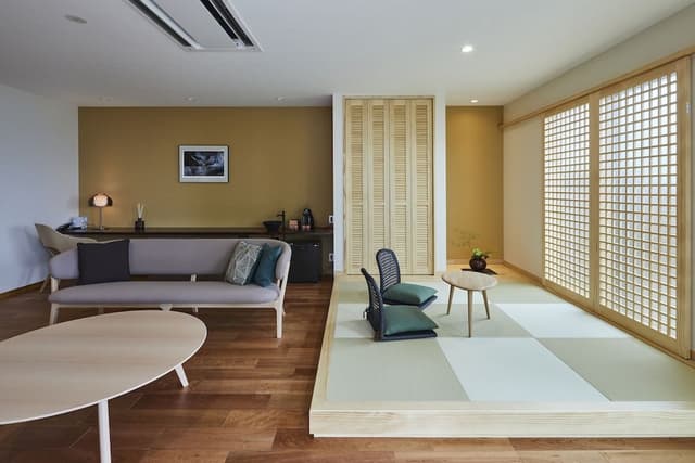 Japanese Western Style Premium Room with Private Open Air Bath [Non-Smoking]