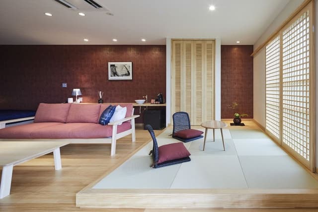 Japanese Western Style Premium Room with Private Open Air Bath [Non-Smoking]