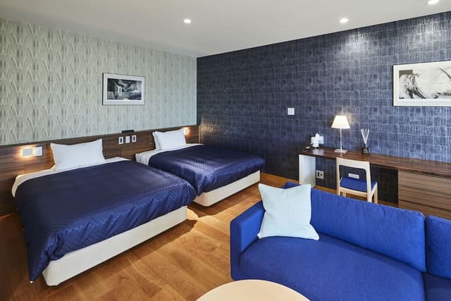 Japanese Western Style Premium Room with Private Open Air Bath [Non-Smoking]