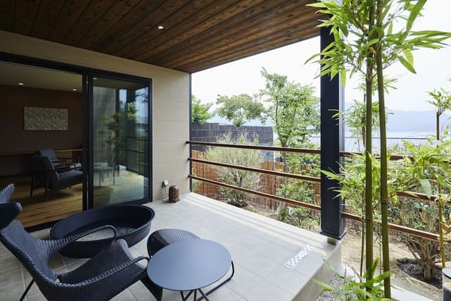 Western Style Premium Twin Room with Private Open Air Bath [Non-Smoking]
