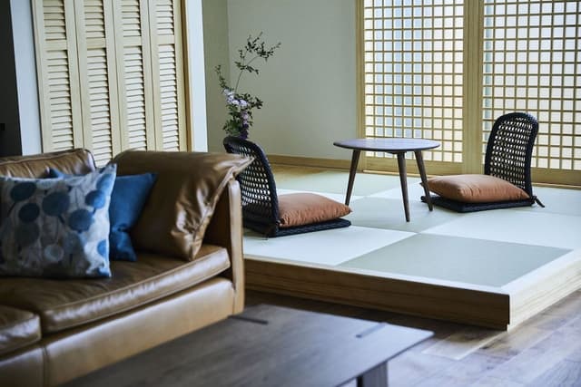 Japanese Western Style Premium Room with Private Open Air Bath [Non-Smoking]